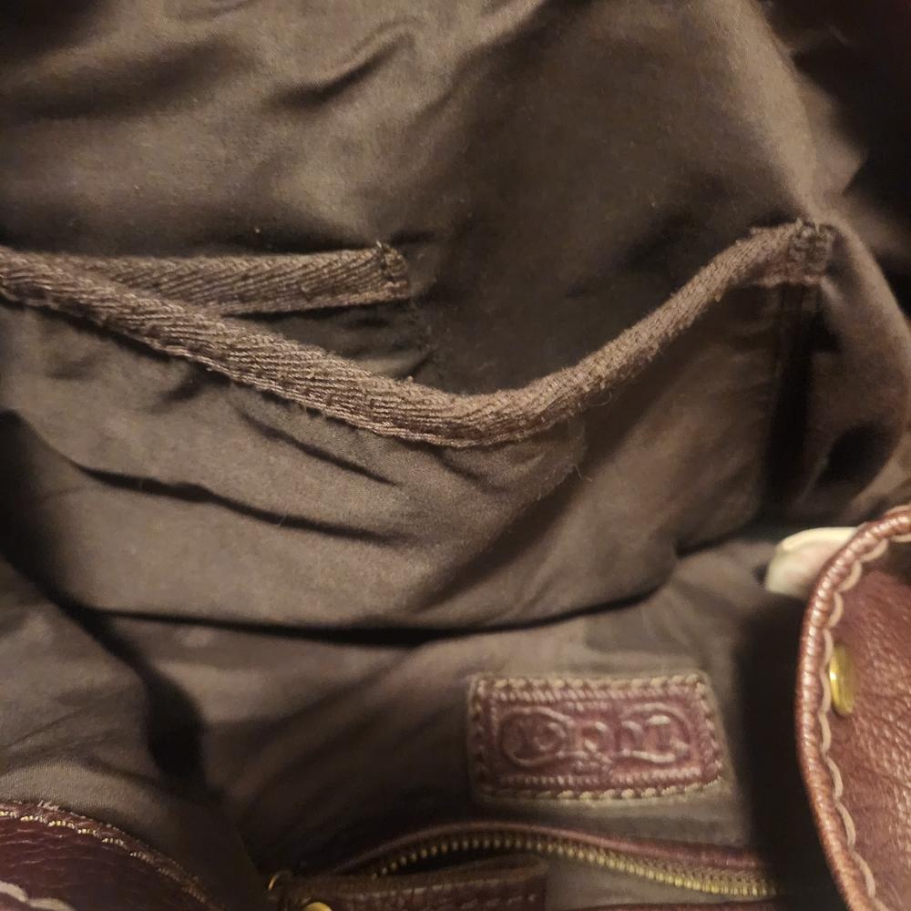 Lucky Brand Leather Hobo Bag - Picture 4 of 5